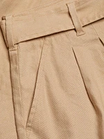 Fletcher Pleated Shorts