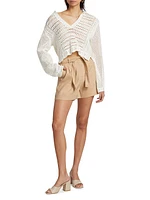 Fletcher Pleated Shorts