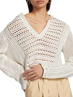 Kamie Cotton Sweater