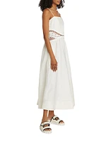 Malena Sleeveless Midi-Dress