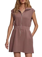 Rosannah Zip-Up Sleeveless Dress