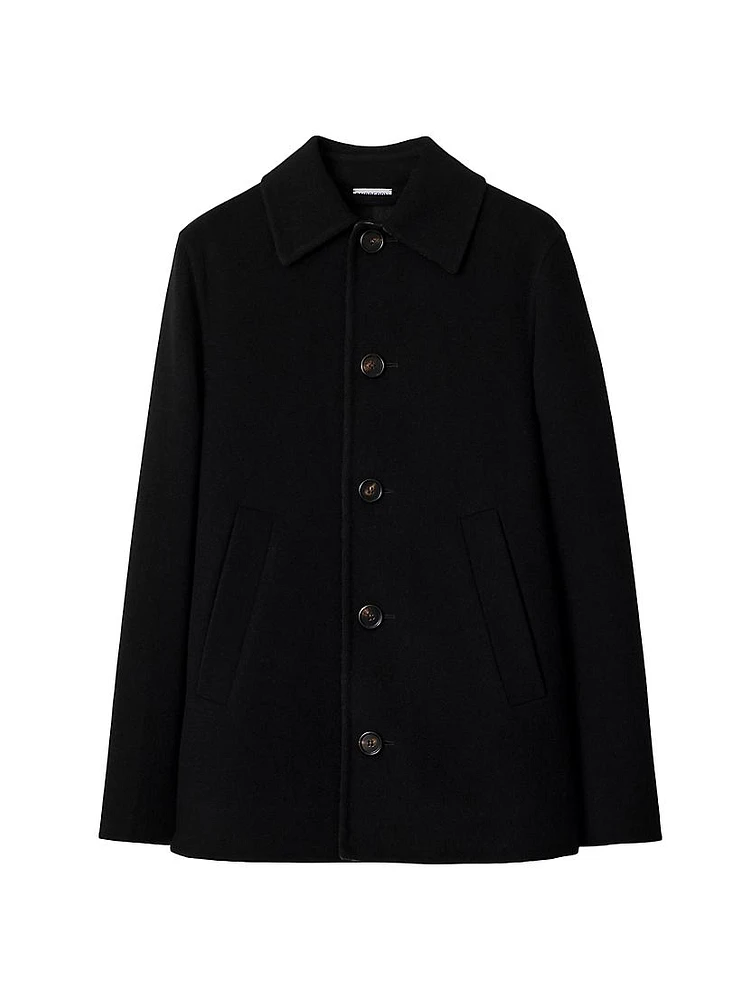 Wool Short Coat