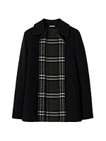 Wool Short Coat