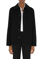 Wool Short Coat