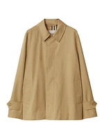 Short Cotton Car Coat