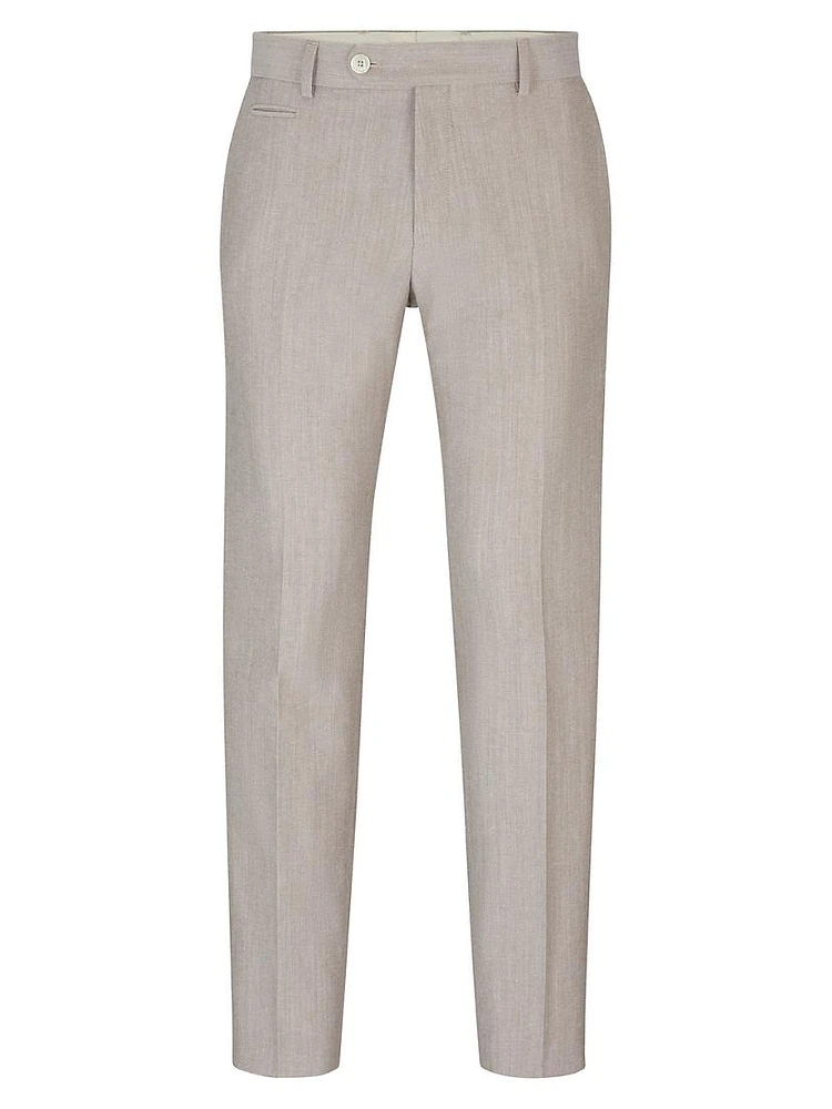 Slim Fit Trousers