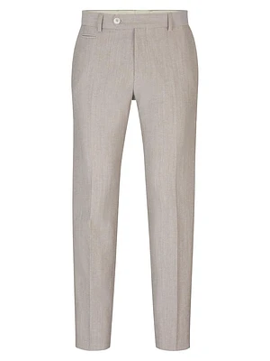 Slim Fit Trousers