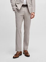 Slim Fit Trousers