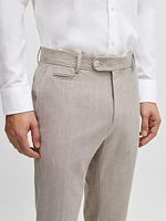 Slim Fit Trousers