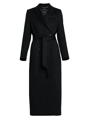 Cashmere Belted Coat