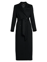 Cashmere Belted Coat