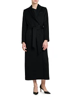 Cashmere Belted Coat