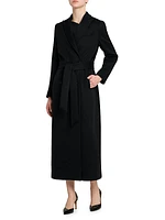 Cashmere Belted Coat