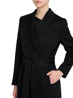 Cashmere Belted Coat