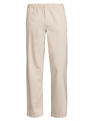 Aviva Canvas Leisure Pants