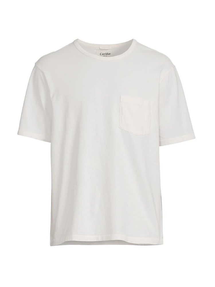 Cotton Pocket T-Shirt