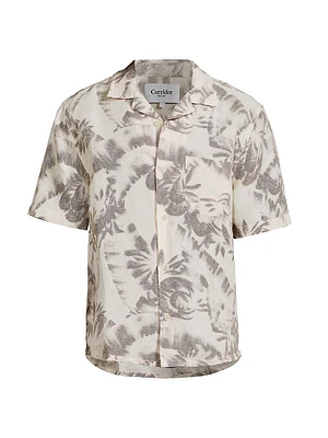 Day Palms Short-Sleeve Shirt