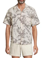 Day Palms Short-Sleeve Shirt