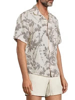 Day Palms Short-Sleeve Shirt