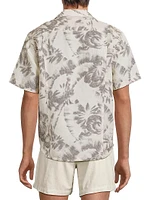 Day Palms Short-Sleeve Shirt