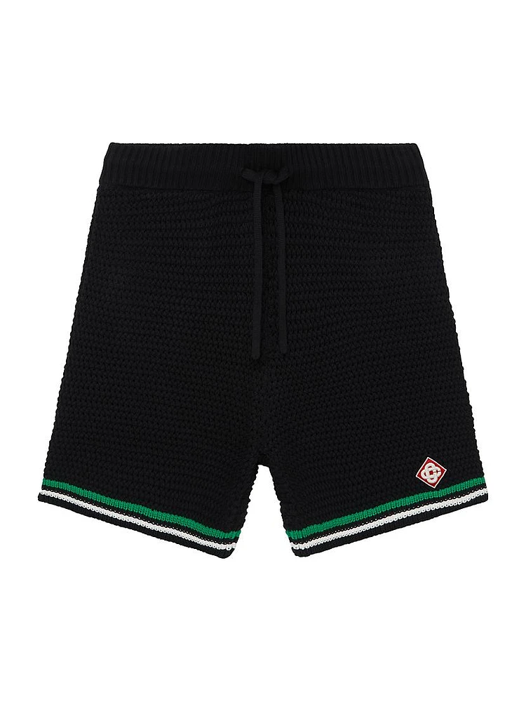 Knit Tennis Shorts