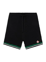 Knit Tennis Shorts