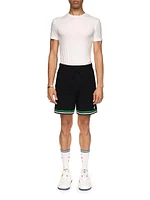 Knit Tennis Shorts