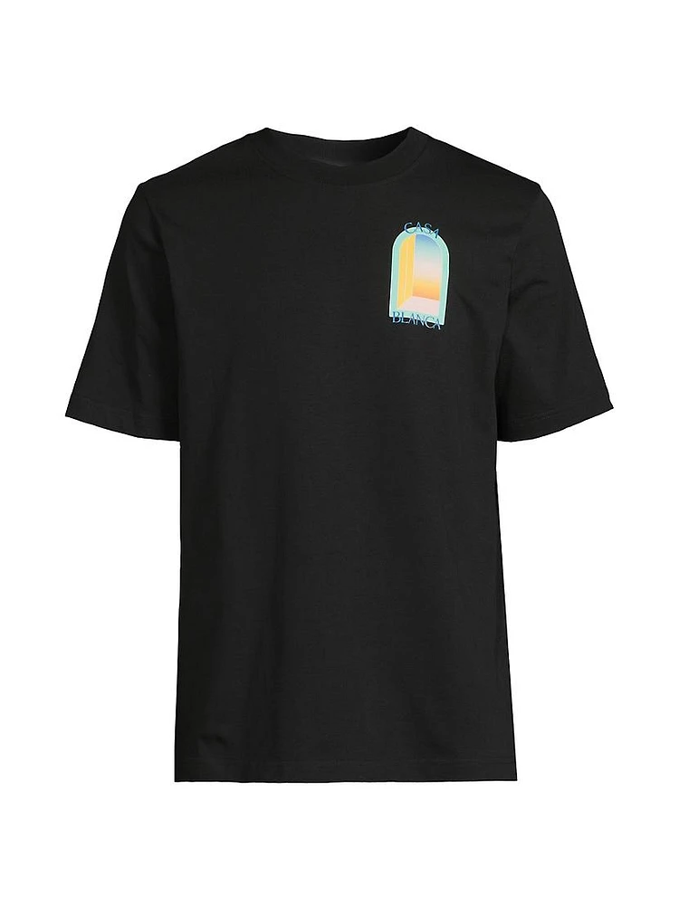 Arch Cotton T-Shirt