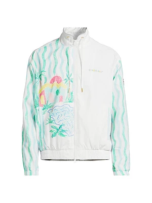 Maison Memphis Graphic Jacket