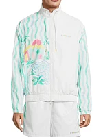 Maison Memphis Graphic Jacket