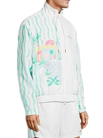 Maison Memphis Graphic Jacket