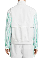 Maison Memphis Graphic Jacket