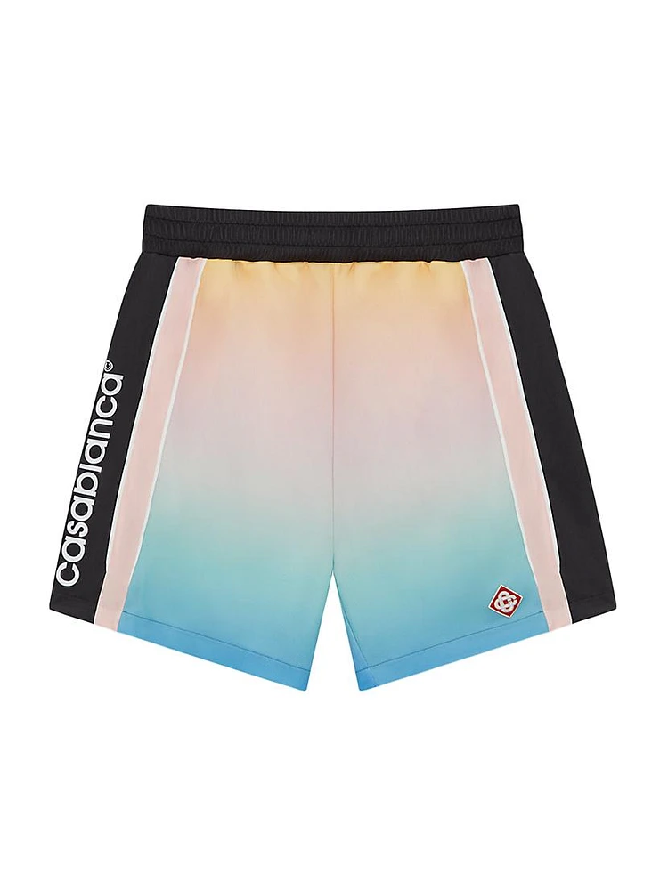 Ombré Football Shorts