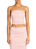 Penny Strapless Top