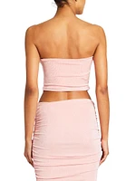 Penny Strapless Top