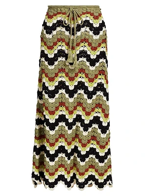 Camino Safi Crochet Skirt