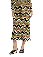 Camino Safi Crochet Skirt