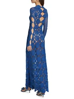 Camino Jules Crochet Maxi Dress