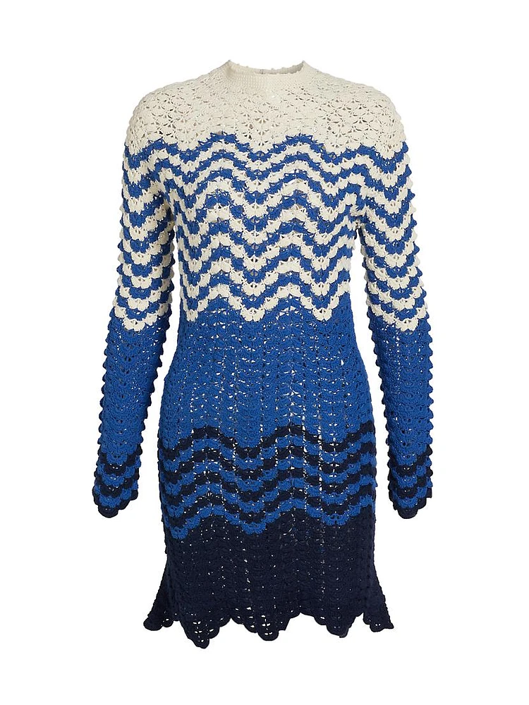 Camino Victoria Crochet Minidress