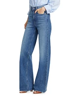 Sasha Wide-Leg Jeans