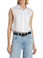 Anders Sleeveless Crop Top