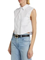 Anders Sleeveless Crop Top