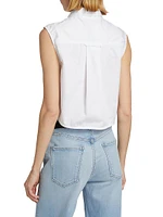 Anders Sleeveless Crop Top