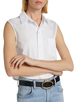 Anders Sleeveless Crop Top