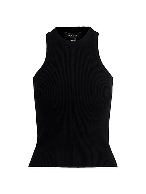 Daria Rib-Knit Tank