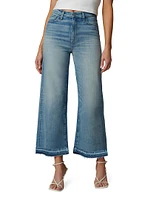 Mia Wide-Leg Ankle Jeans