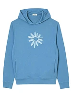 Cotton Flower Hoodie