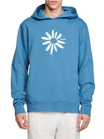 Cotton Flower Hoodie