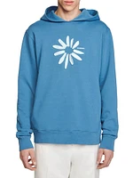 Cotton Flower Hoodie