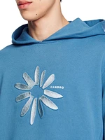 Cotton Flower Hoodie